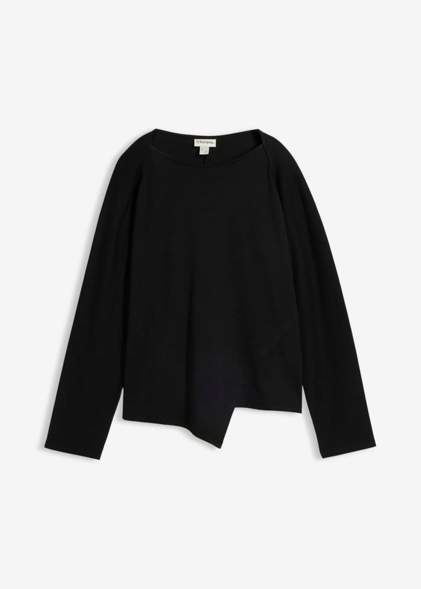 Best Camiseta de algodón orgánico puro con manga larga Mujer Esenciales|Camisetas