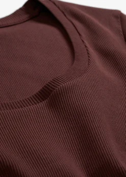 New Camiseta de algodón orgánico puro Mujer Básicos|Camisetas