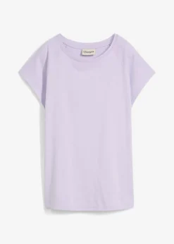 Clearance Camiseta de algodón orgánico puro Mujer Básicos|Camisetas