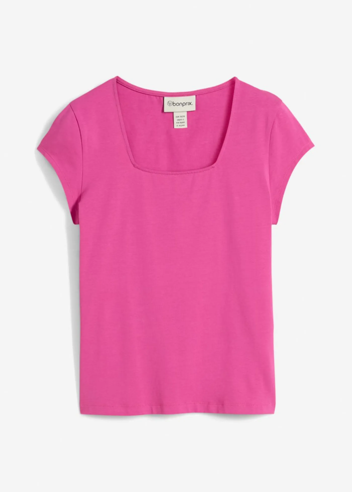 Sale Camiseta de algodón orgánico puro Mujer Básicos|Camisetas