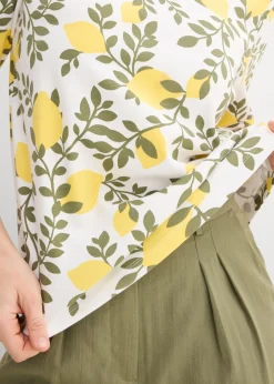 Sale Camiseta de algodón orgánico puro Mujer Camisetas|Novedades