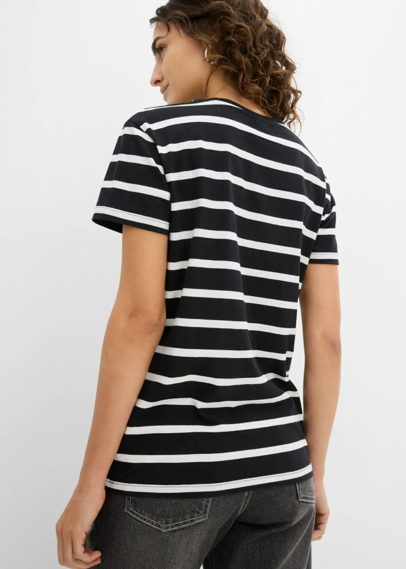 Outlet Camiseta de algodón orgánico puro (2 unidades) Mujer Básicos|Camisetas