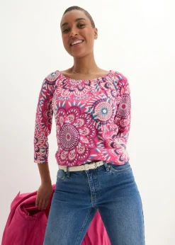 Online Camiseta de algodón orgánico puro Mujer Camisetas