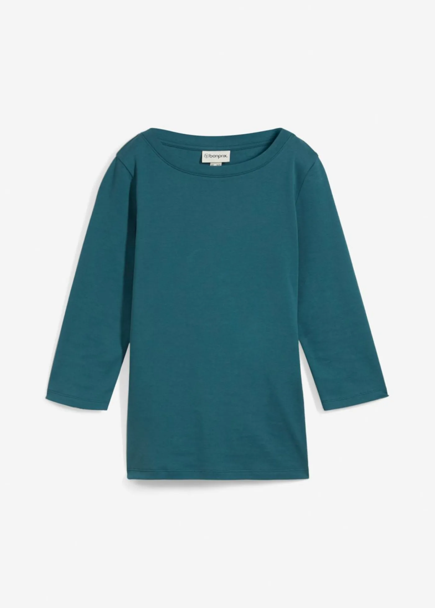 Online Camiseta de algodón orgánico puro y pesado Mujer Básicos|Camisetas