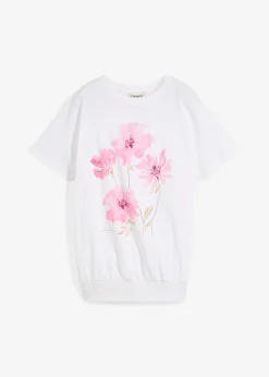 Sale Camiseta de algodón orgánico Mujer Camisetas