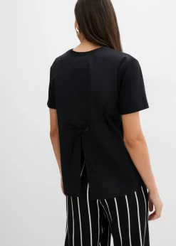 New Camiseta de algodón orgánico puro Mujer Esenciales|Camisetas