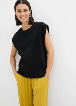 Camiseta de algodón orgánico puro Mujer Camisetas