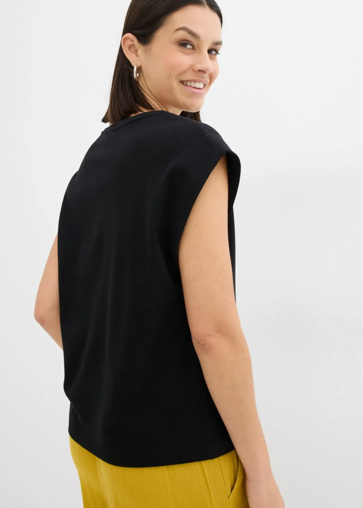 Camiseta de algodón orgánico puro Mujer Camisetas
