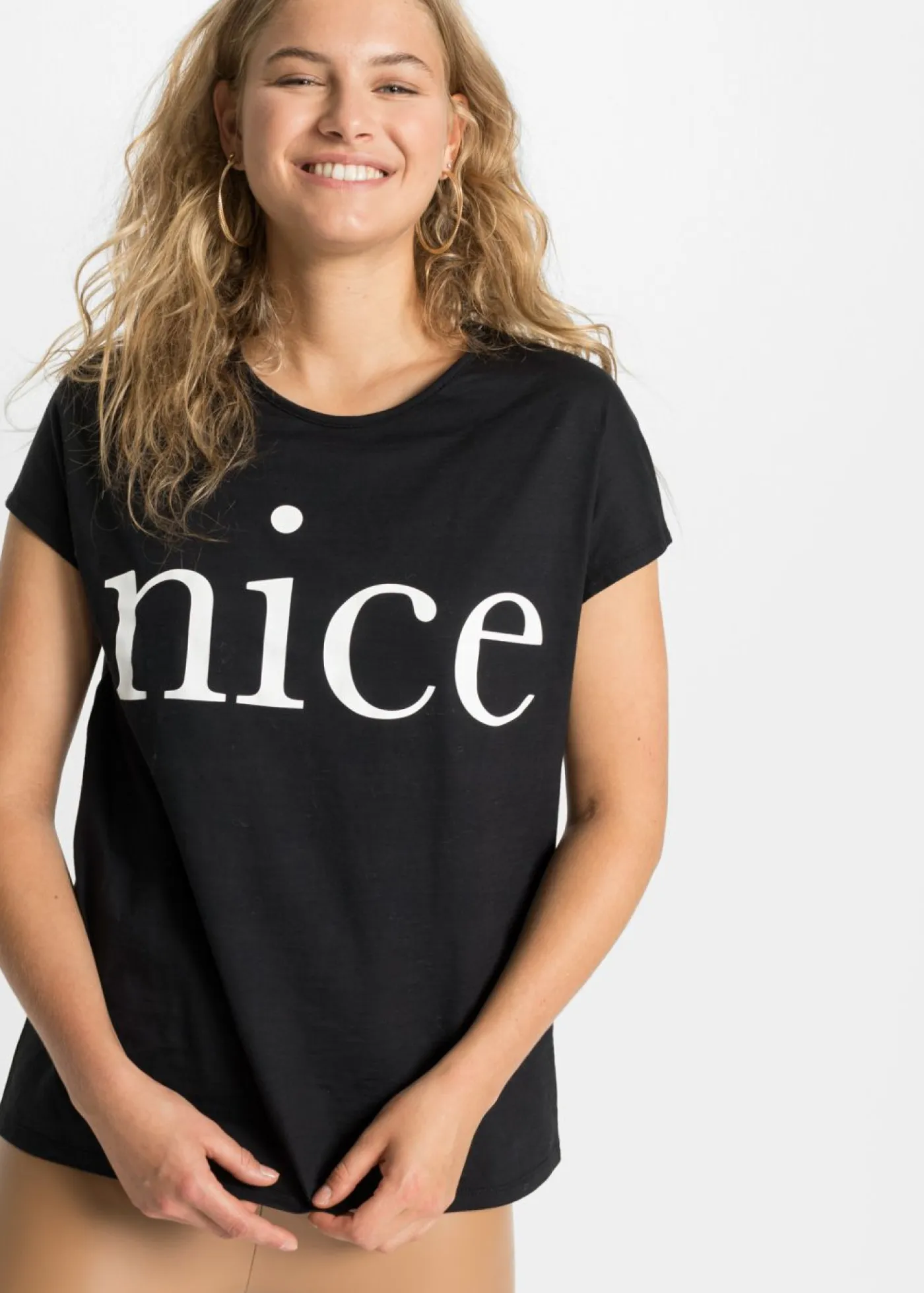 Discount Camiseta de algodón orgánico puro Mujer Camisetas