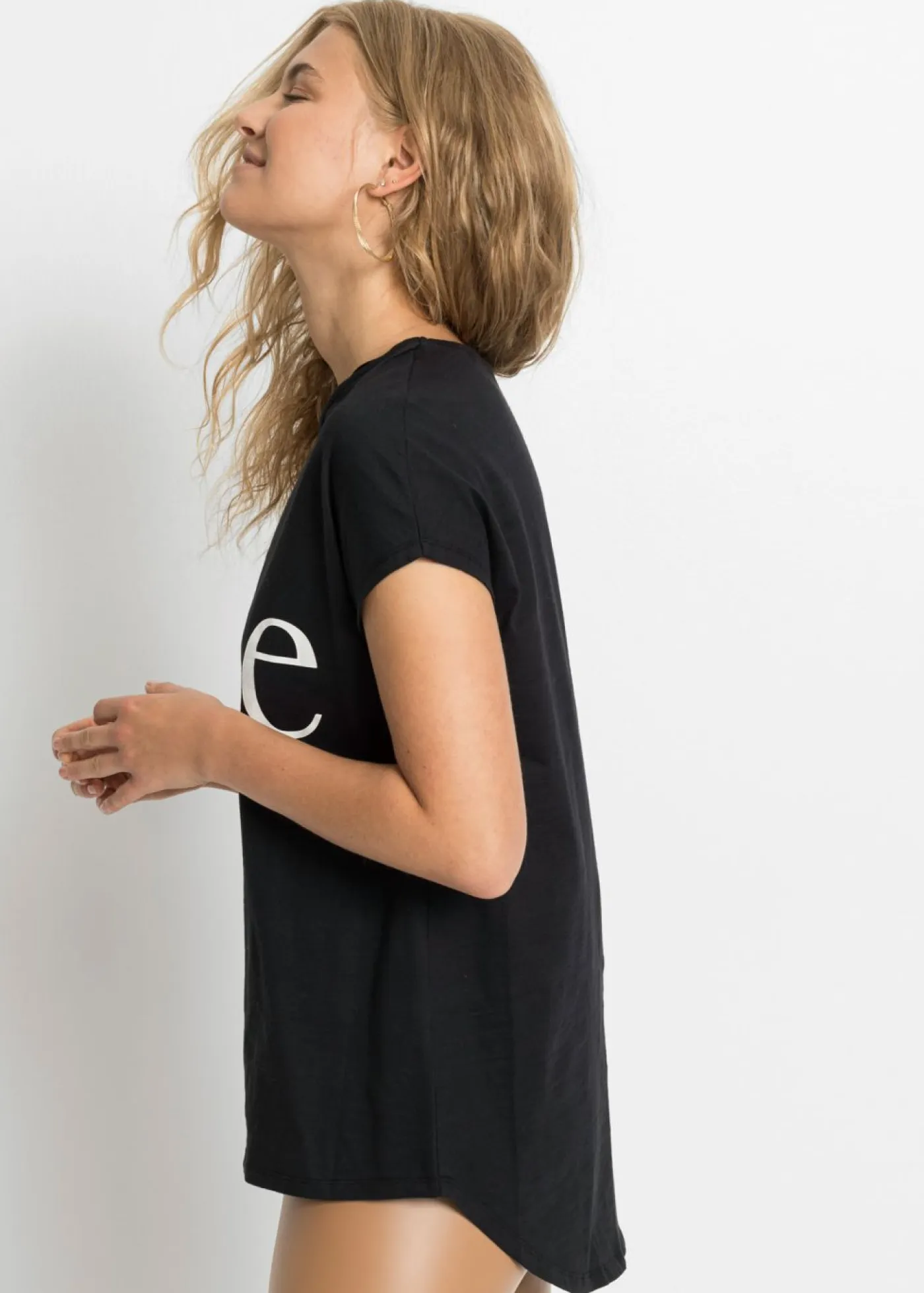 Discount Camiseta de algodón orgánico puro Mujer Camisetas
