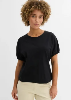 Best Camiseta de algodón orgánico Mujer Camisetas|Novedades