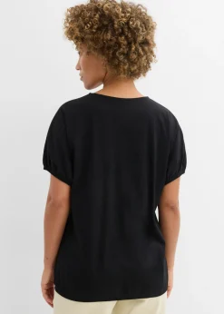 Best Camiseta de algodón orgánico Mujer Camisetas|Novedades