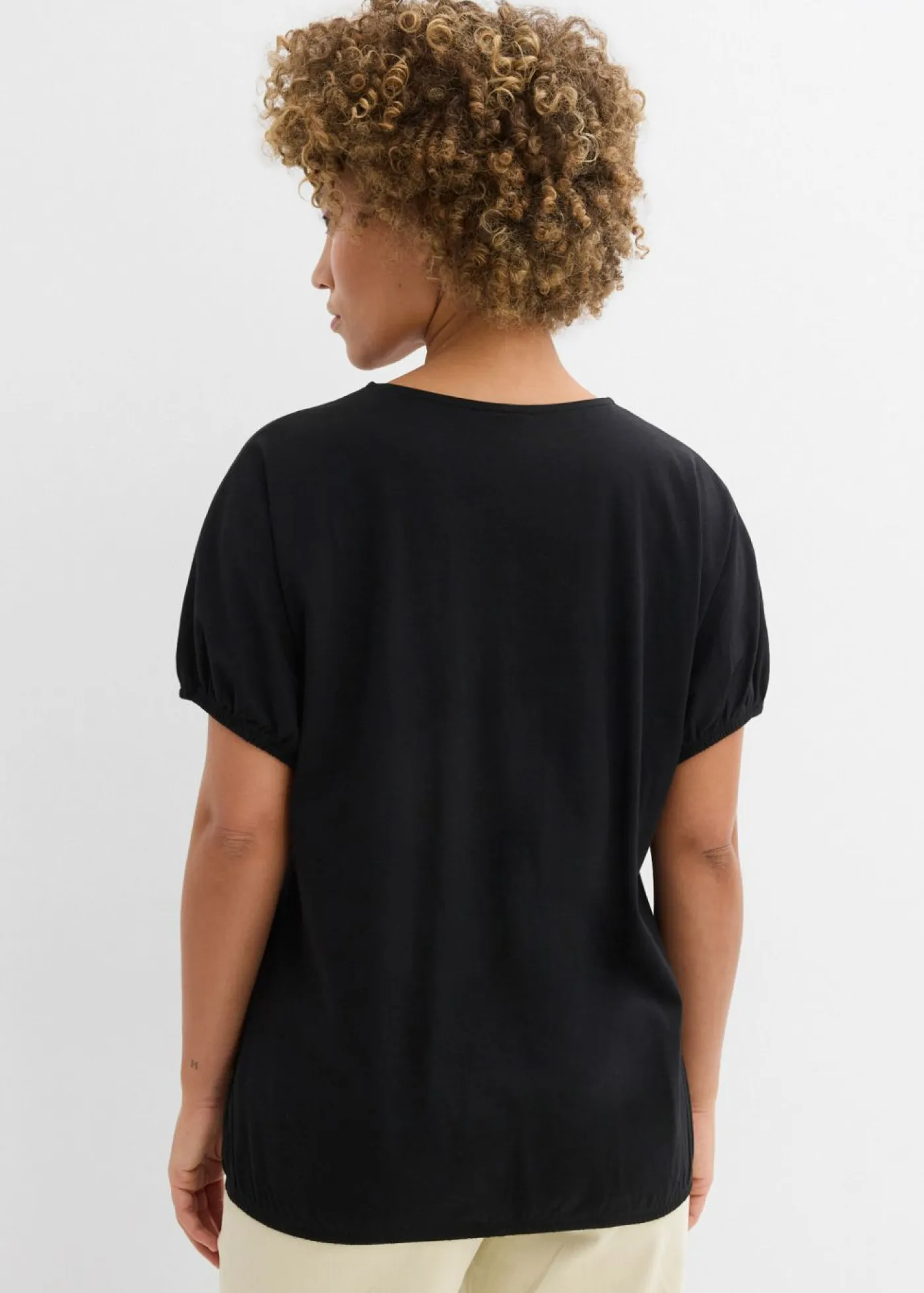 Best Camiseta de algodón orgánico Mujer Camisetas|Novedades