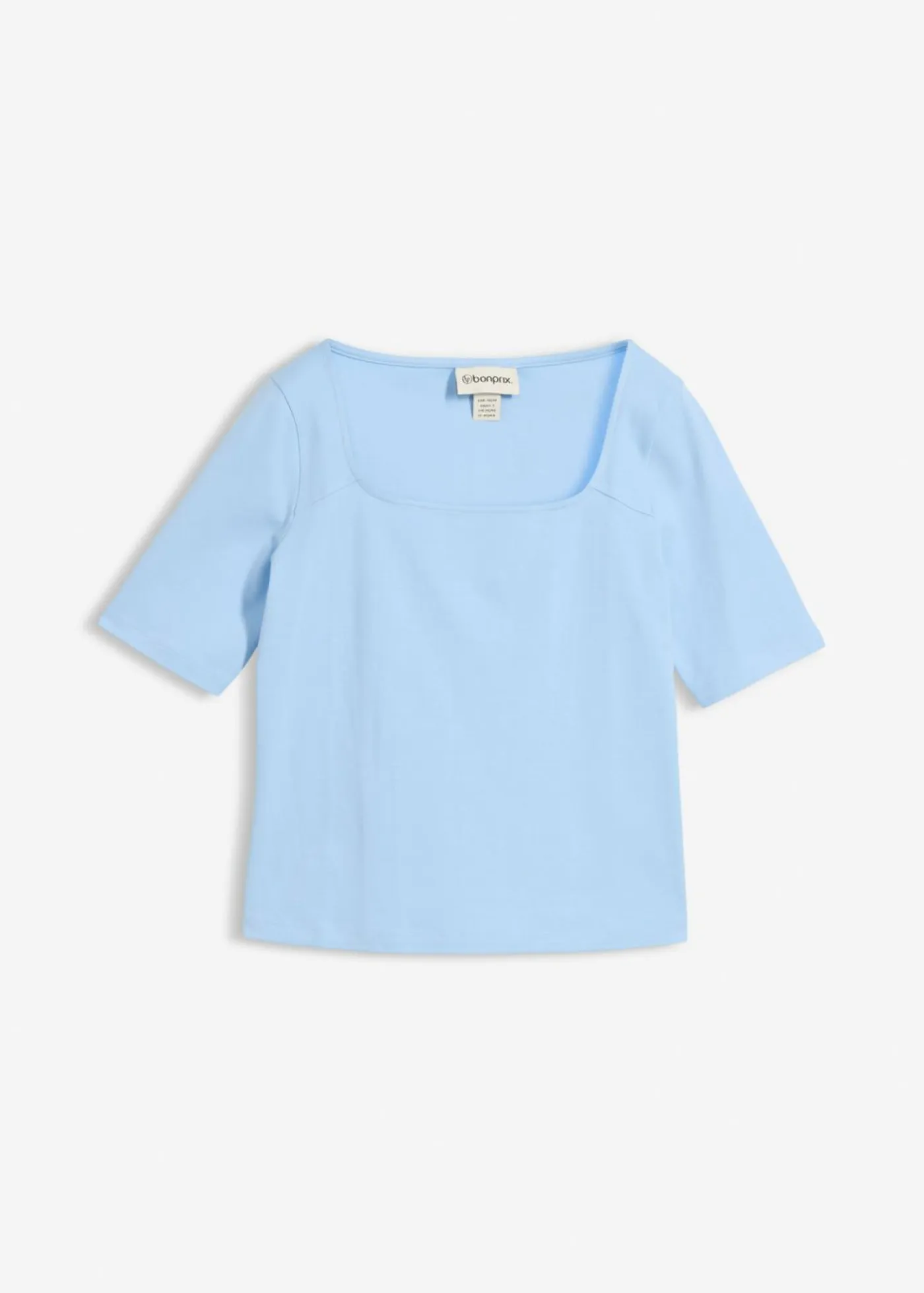 Camiseta de algodón orgánico pesado Mujer Básicos|Camisetas