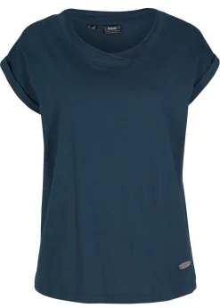 Outlet Camiseta de algodón orgánico puro Mujer Básicos|Camisetas