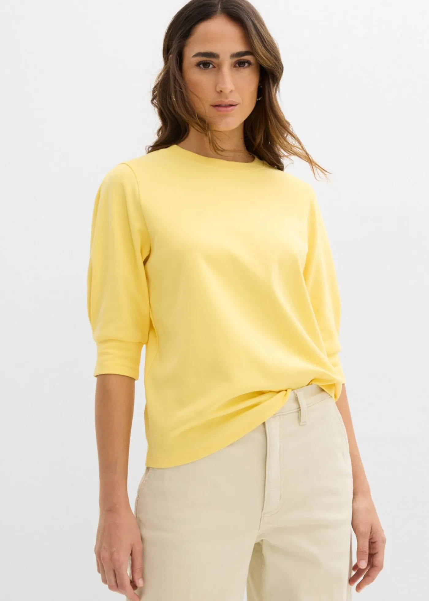 Discount Camiseta de algodón orgánico puro Mujer Camisetas