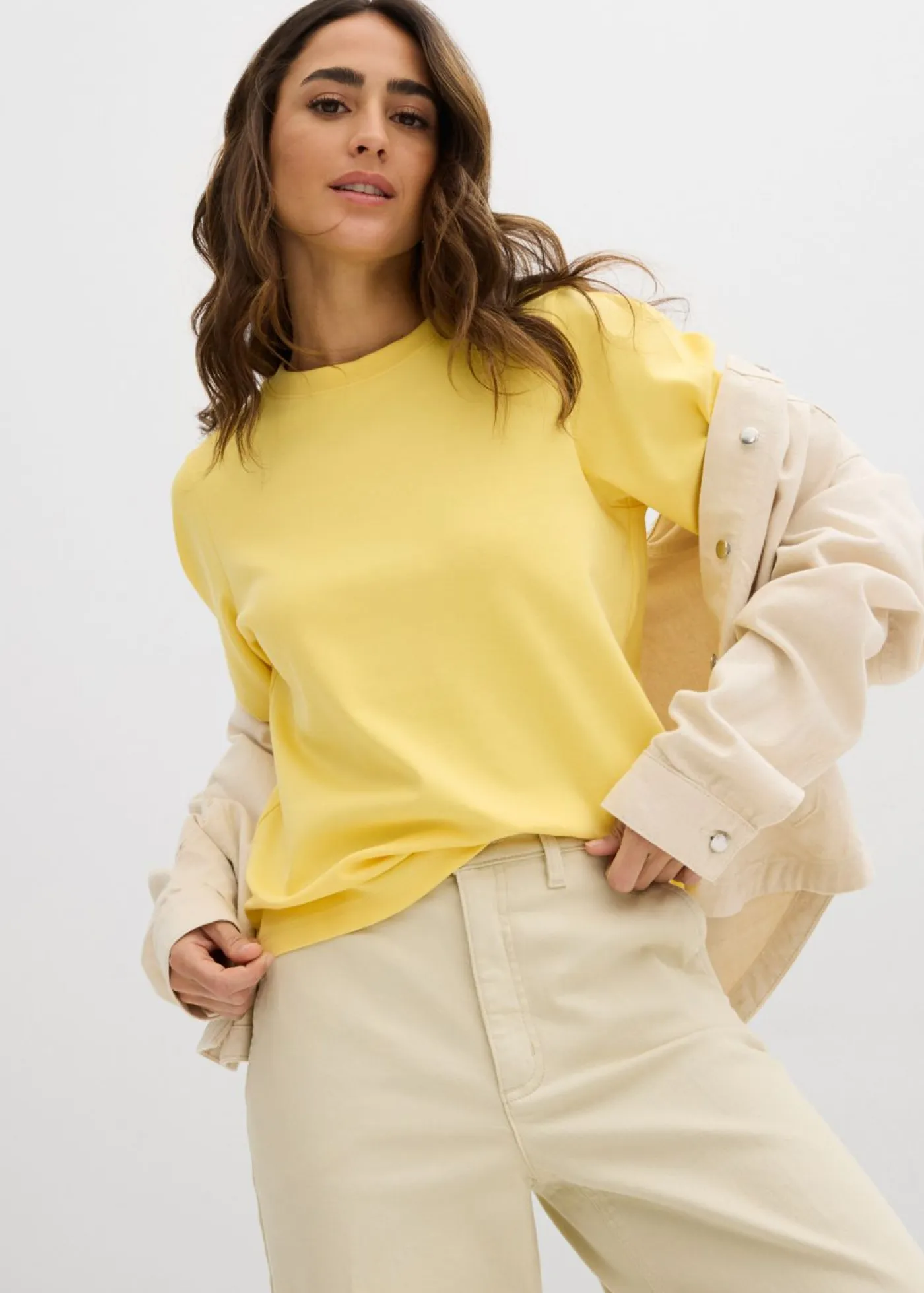 Discount Camiseta de algodón orgánico puro Mujer Camisetas