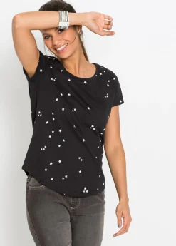 Best Camiseta de algodón puro Mujer Camisetas
