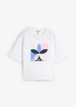 Camiseta de algodón puro Mujer Camisetas
