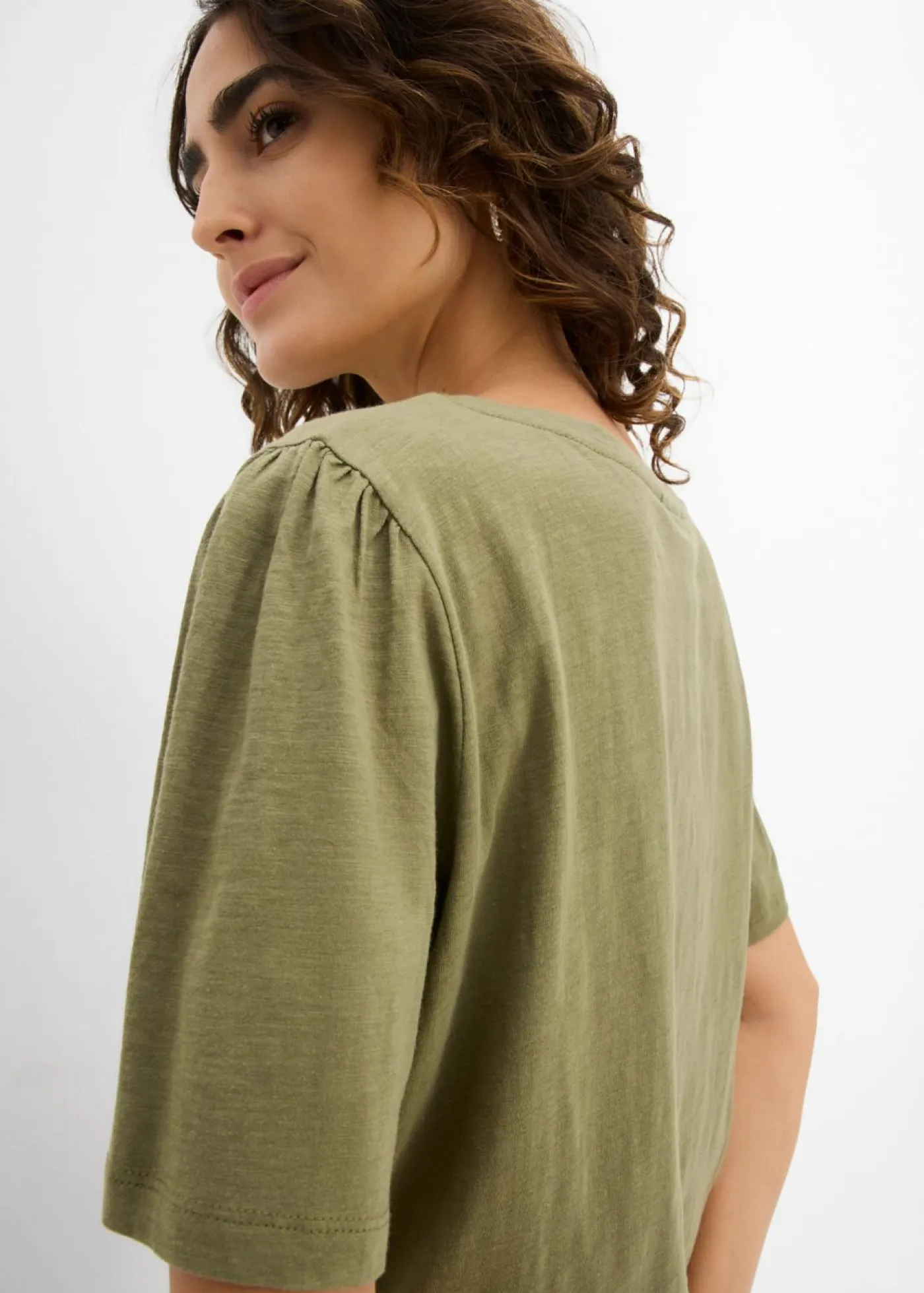 Best Camiseta de algodón puro Mujer Camisetas|Novedades