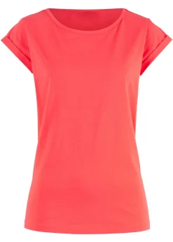 Best Camiseta de algodón puro Mujer Básicos|Camisetas