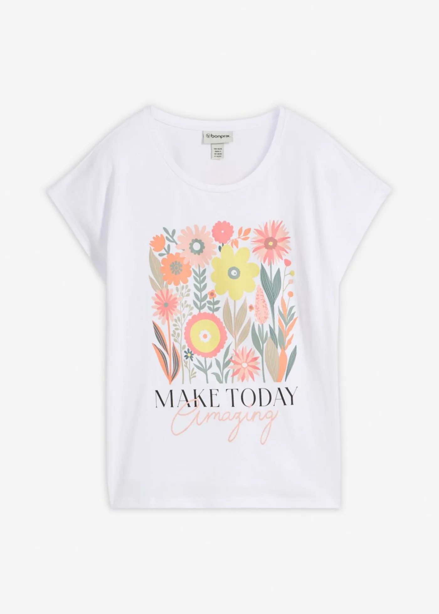 Best Camiseta de algodón puro Mujer Camisetas|Novedades