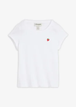 Best Camiseta de algodón puro Mujer Camisetas|Novedades