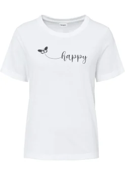 Hot Camiseta de algodón puro Mujer Camisetas|Novedades