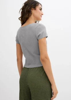 Online Camiseta de algodón puro Mujer Camisetas