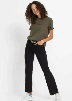 New Camiseta de algodón puro Mujer Camisetas|Novedades