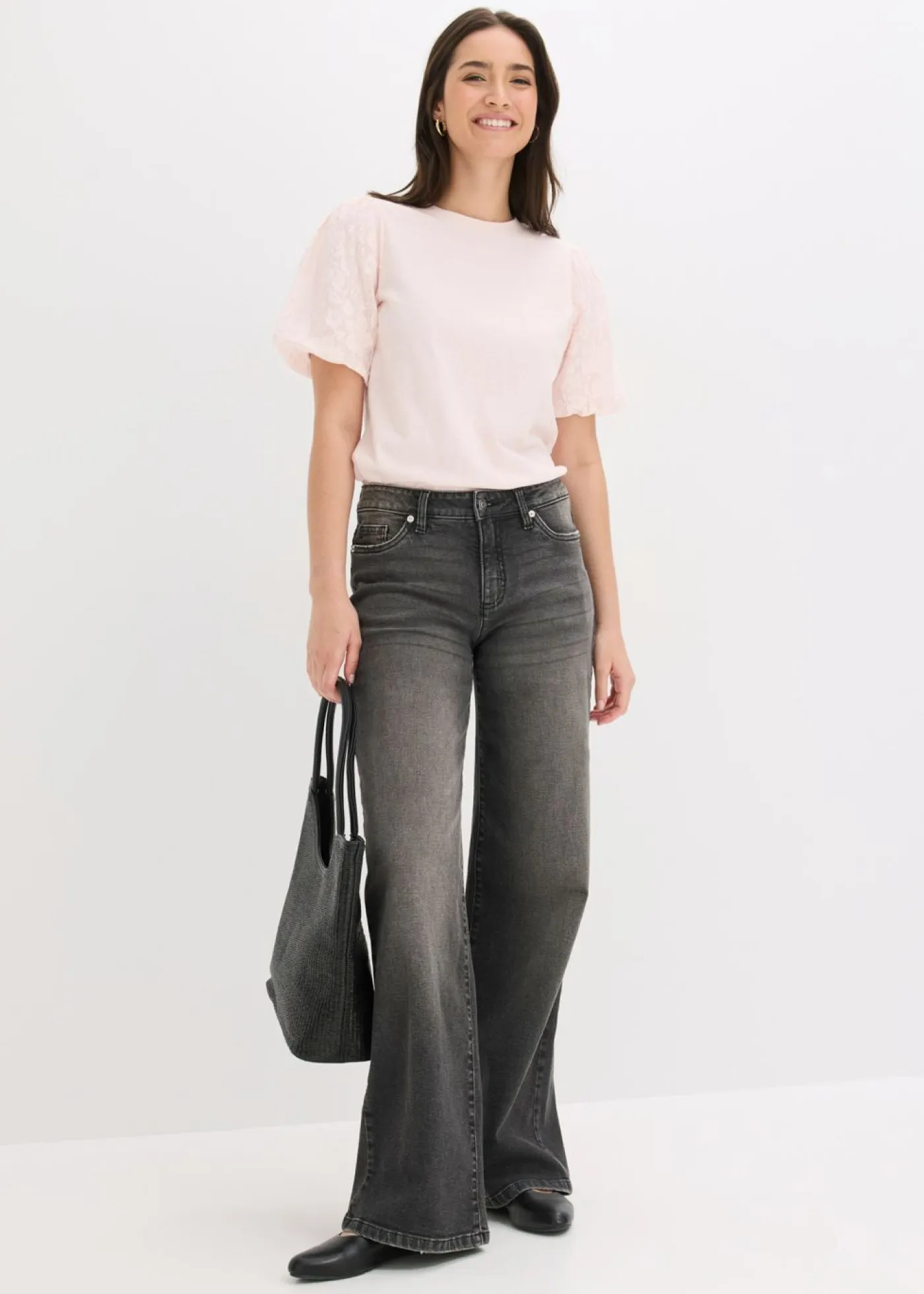 Sale Camiseta de algodón puro Mujer Camisetas|Novedades