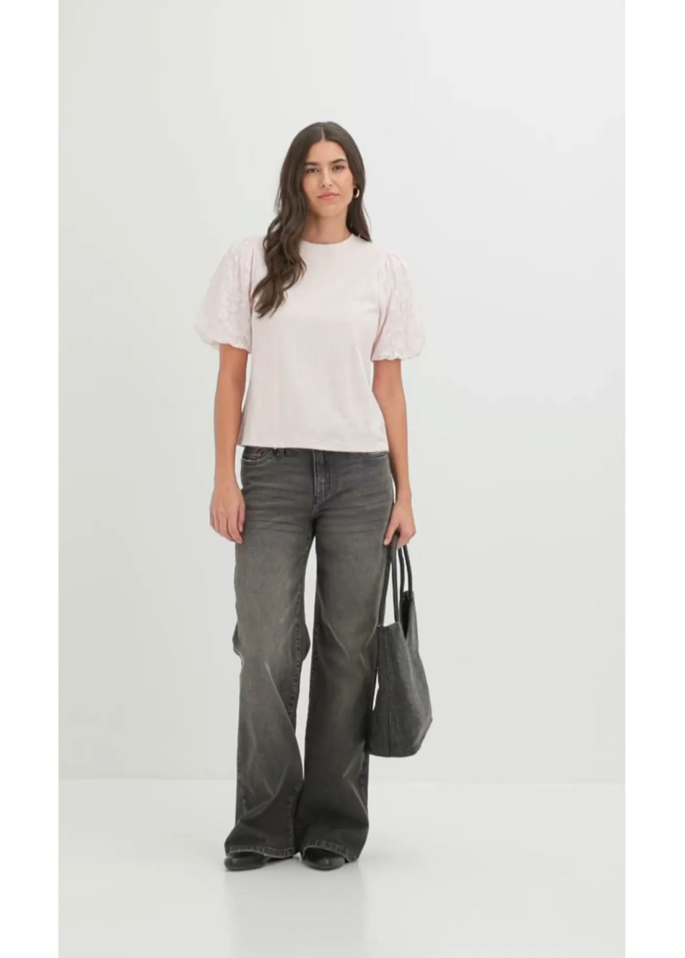 Sale Camiseta de algodón puro Mujer Camisetas|Novedades