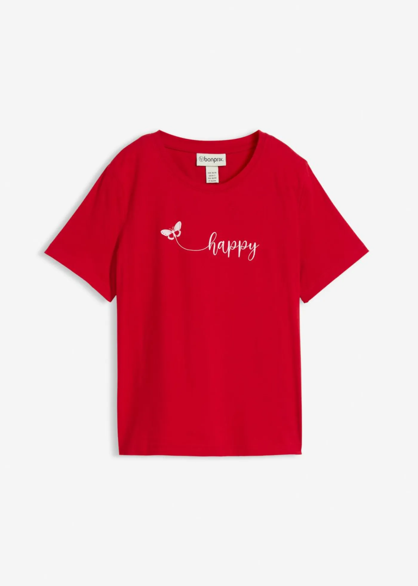 Clearance Camiseta de algodón puro Mujer Camisetas|Novedades