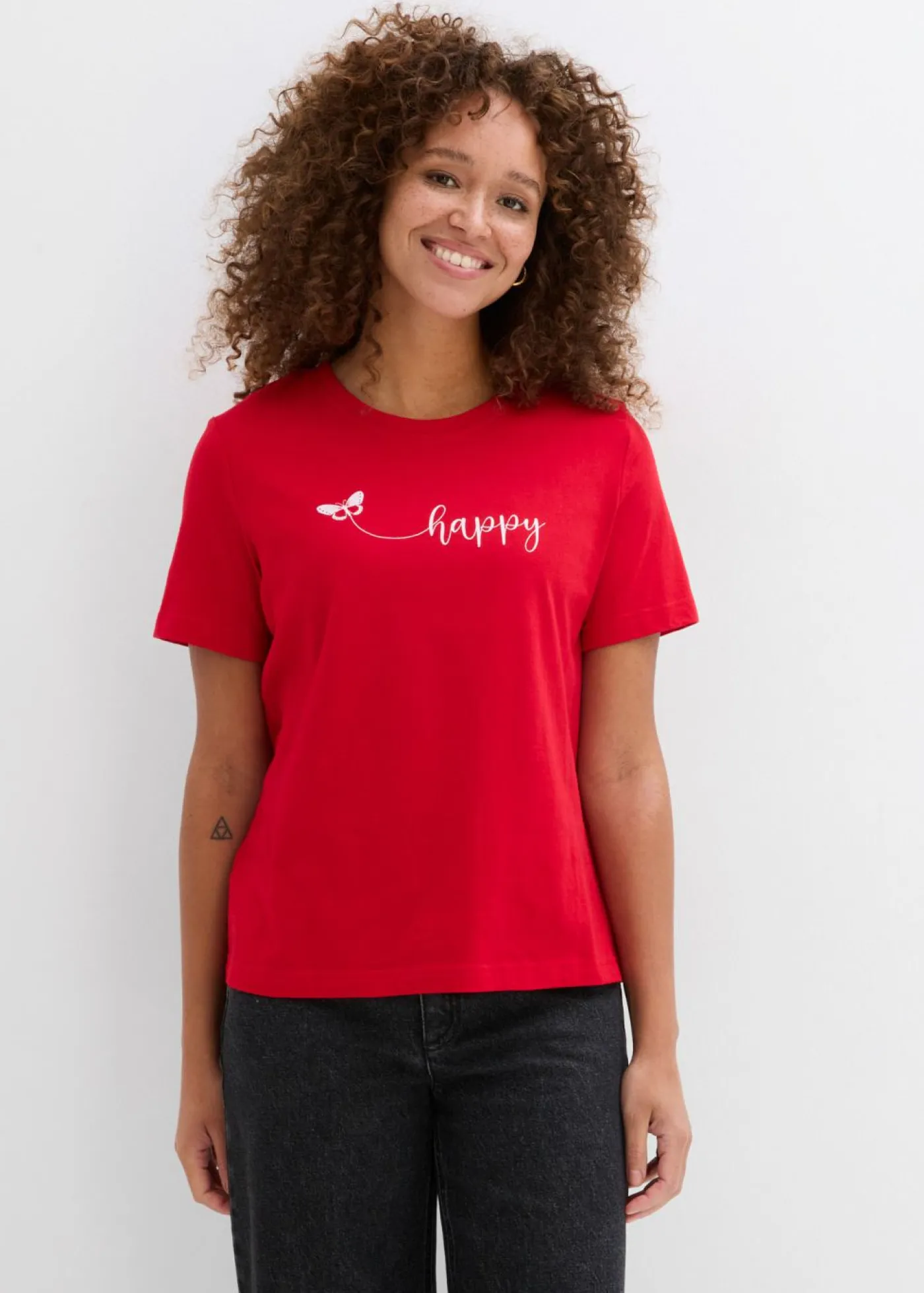 Clearance Camiseta de algodón puro Mujer Camisetas|Novedades