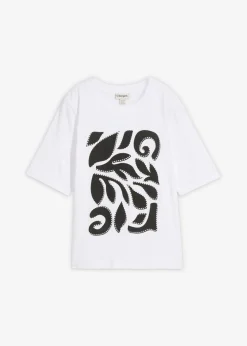 Hot Camiseta de algodón puro Mujer Básicos|Camisetas