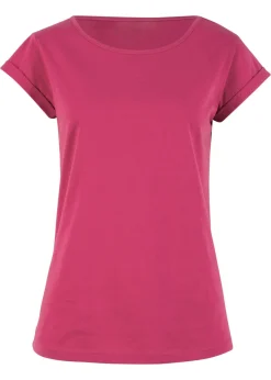 Outlet Camiseta de algodón puro Mujer Básicos|Camisetas