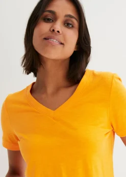 Sale Camiseta de algodón puro Mujer Básicos|Camisetas