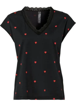 Sale Camiseta de algodón puro Mujer Camisetas|Novedades