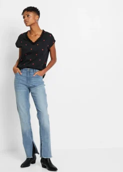 Sale Camiseta de algodón puro Mujer Camisetas|Novedades