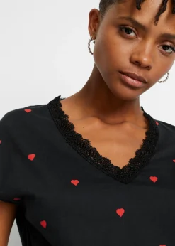 Sale Camiseta de algodón puro Mujer Camisetas|Novedades