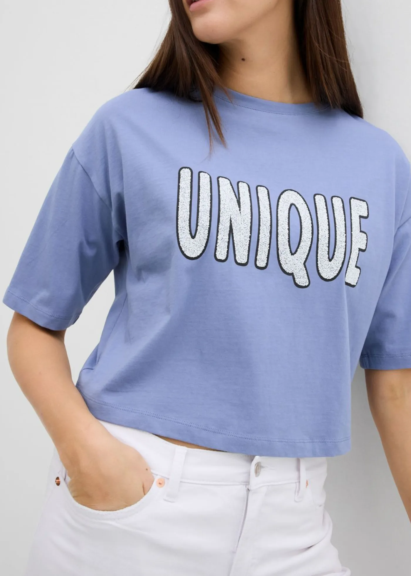 Online Camiseta de algodón puro Mujer Camisetas