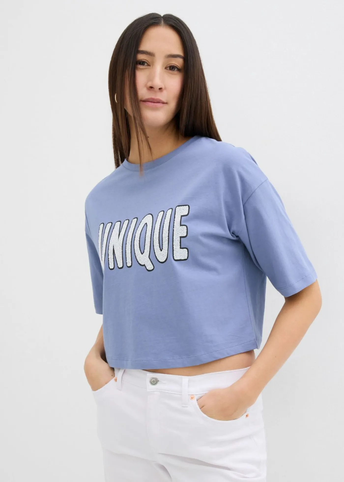 Online Camiseta de algodón puro Mujer Camisetas