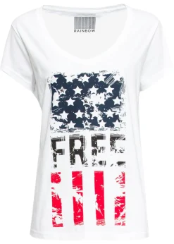 Hot Camiseta de algodón puro Mujer Camisetas