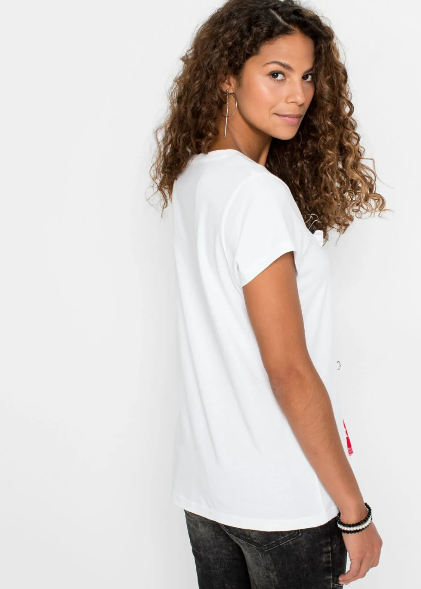 Hot Camiseta de algodón puro Mujer Camisetas