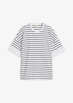 Camiseta de algodón puro Mujer Camisetas|Novedades