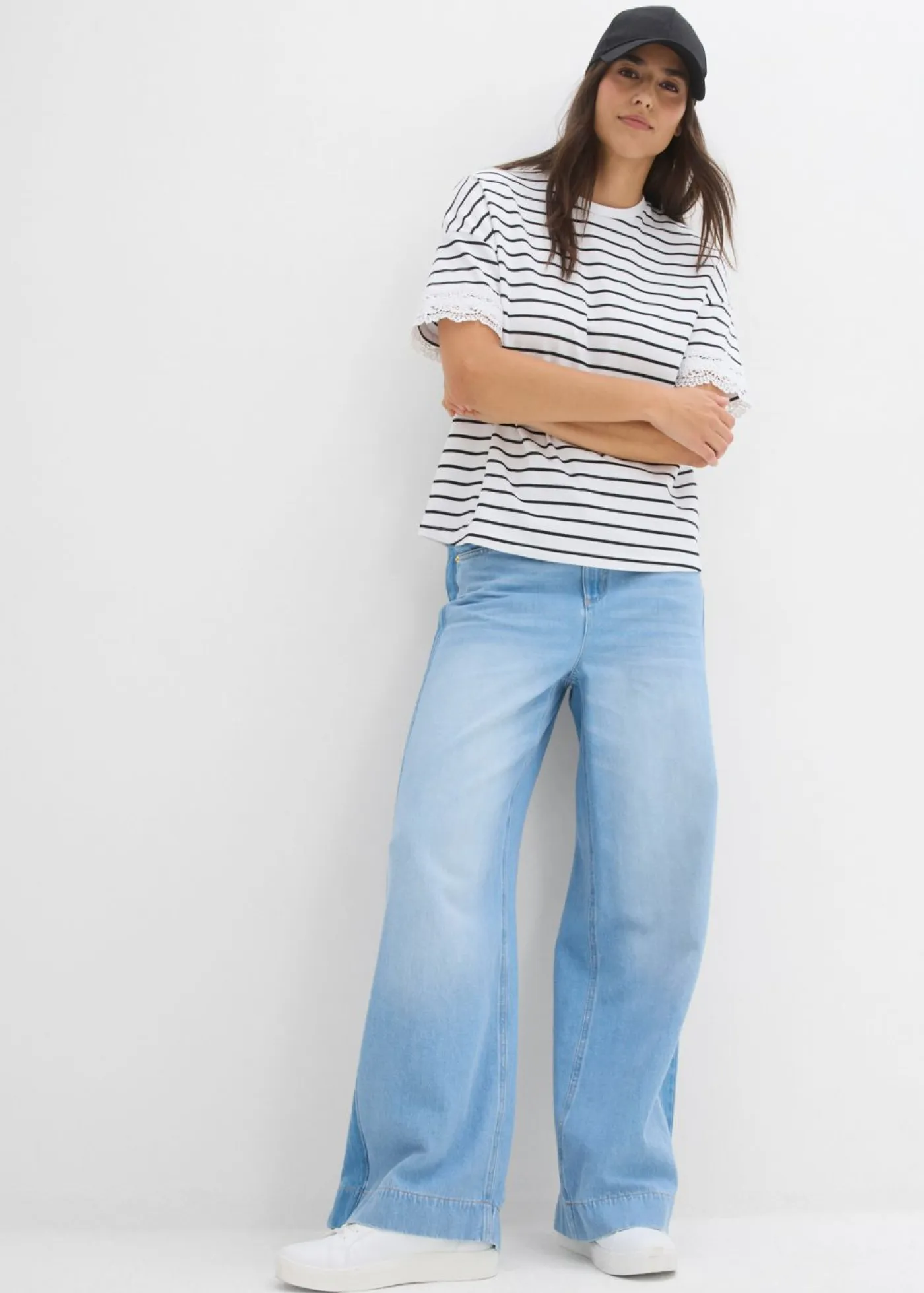 Camiseta de algodón puro Mujer Camisetas|Novedades