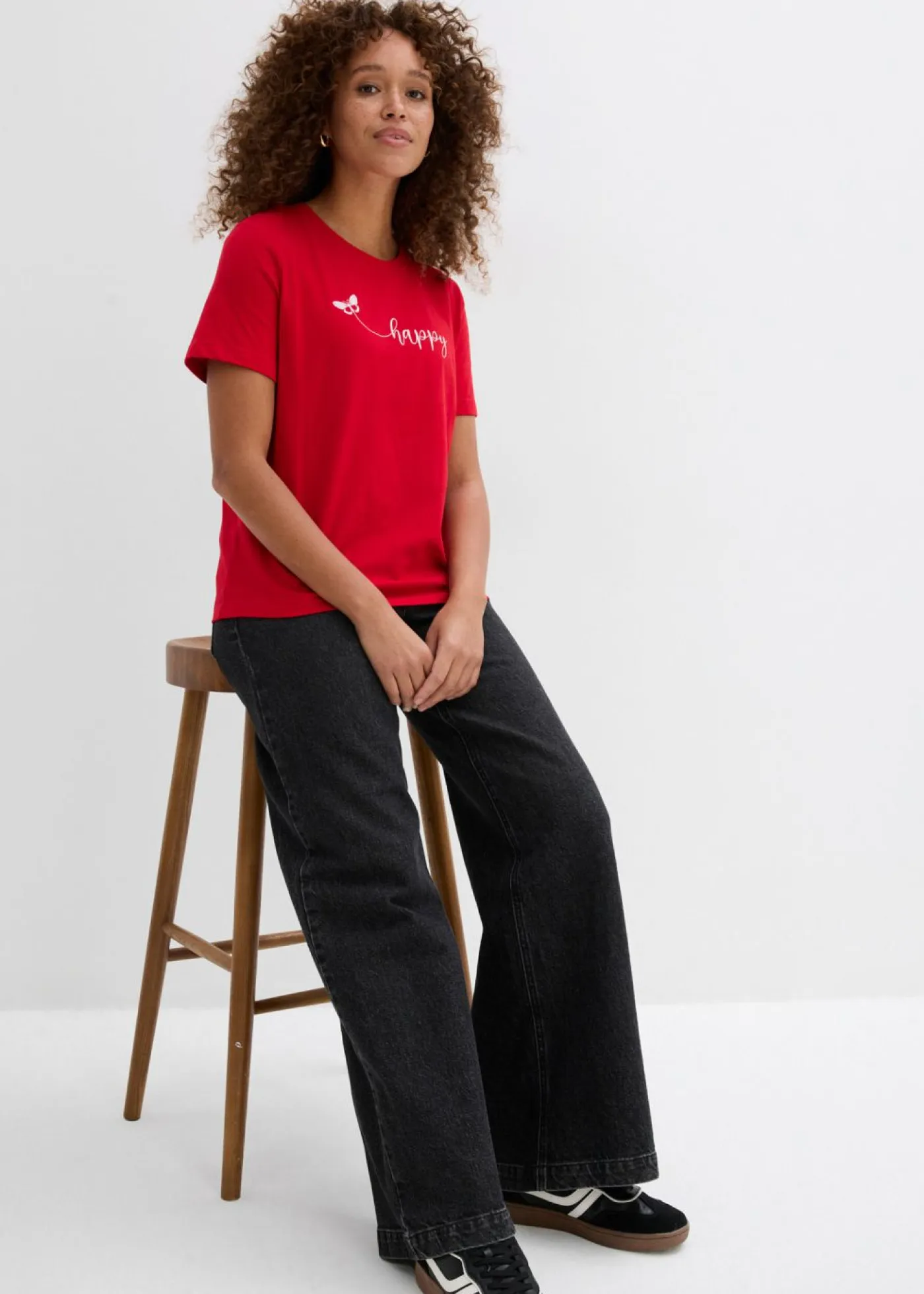 Best Camiseta de algodón puro Mujer Camisetas|Novedades