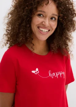 Best Camiseta de algodón puro Mujer Camisetas|Novedades