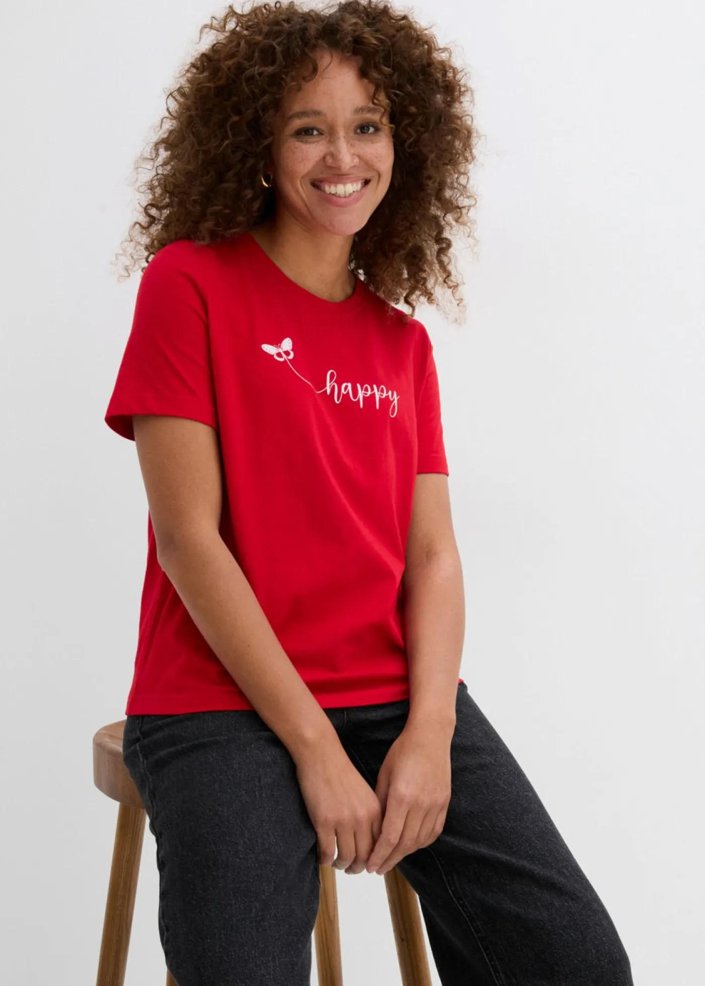 Best Camiseta de algodón puro Mujer Camisetas|Novedades