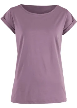 Hot Camiseta de algodón puro Mujer Básicos|Camisetas